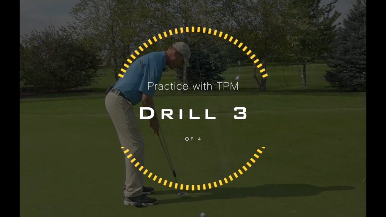 Tour Proven Putting Training Program w/ James Sieckmann (Drill 3 of 4)