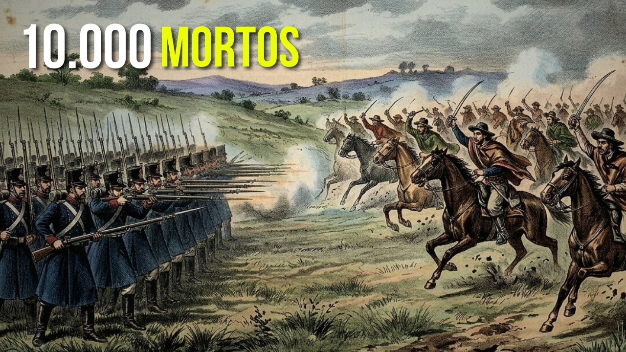 O Governo Subestimou a Marcha dos Maragatos - Então a Degola virou o Terror da Guerra