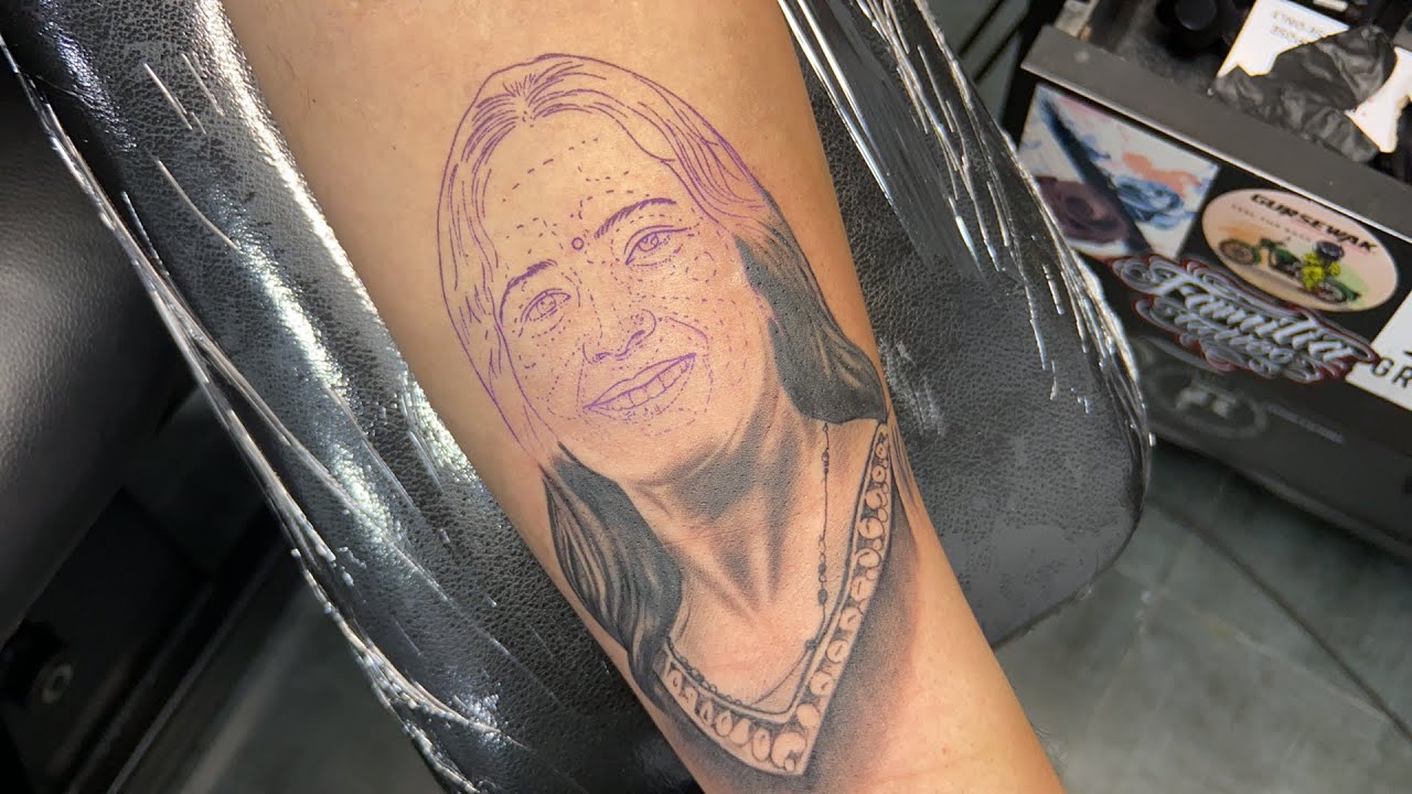 Portrait Tattoo Live : Part 2