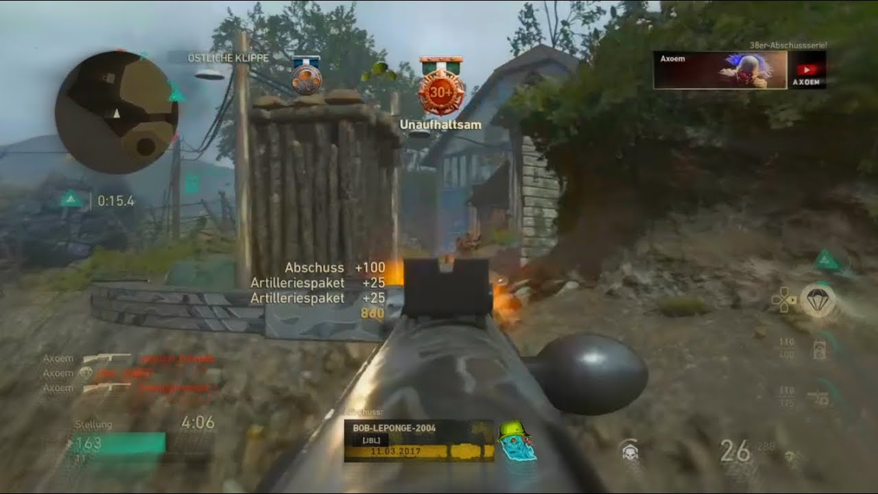 WW2: +30GS W/BEST ERMA EMP CLASS