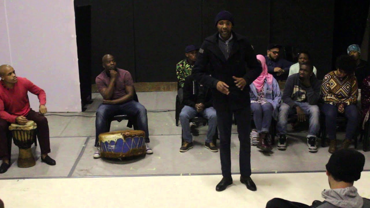 Anele Kose at Lingua Franca-Split This Rock 2015 Exchange (Live in Observatory, Cape Town)
