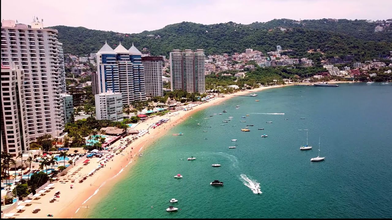 Bahía de Acapulco Zona Sur 2021