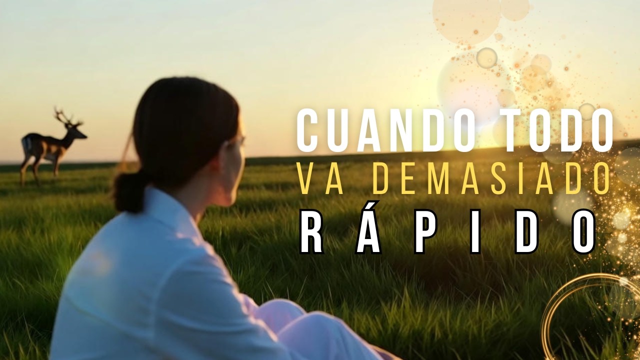 C&oacute;mo vivir despacio y sin prisa | Mindfulness, vida lenta y bienestar | Minutos de Calma