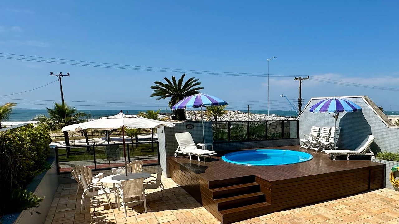 APARTAMENTO ESPETACULAR FRENTE MAR EM CAIOBÁ | MATINHOS | LITORAL DO PARANÁ