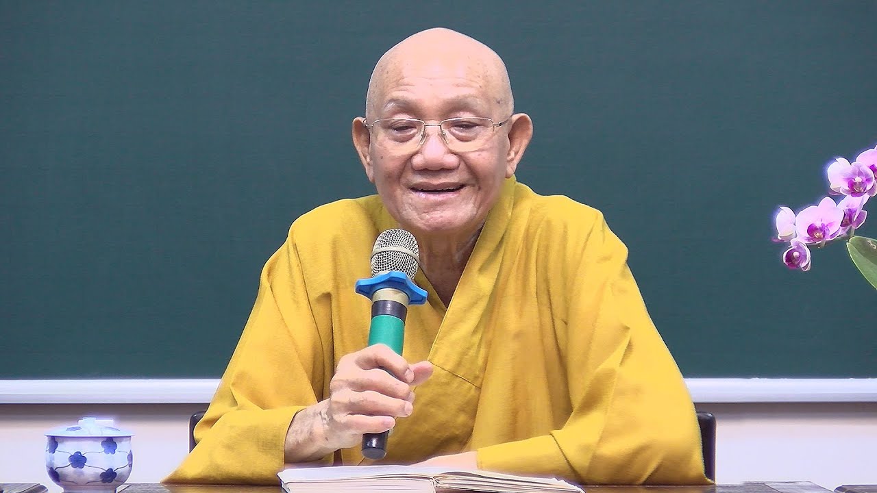 YẾT MA YẾU CHỈ: BÀI 5 - TRUYỀN GIỚI, THỌ GIỚI, TƯ CÁCH LÀM THẦY - HOÀ THƯỢNG THÍCH MINH THÔNG GIẢNG.