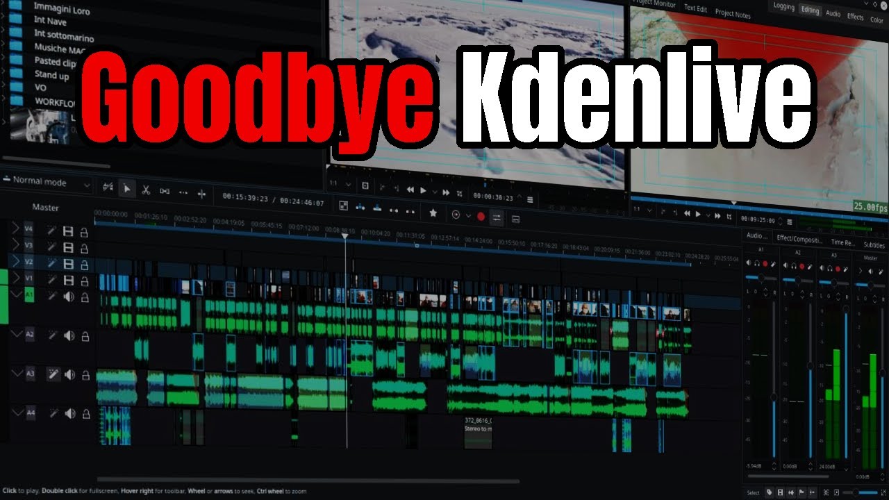 Why I Switched To Shotcut from Kdenlive | Best Linux Video Editor?