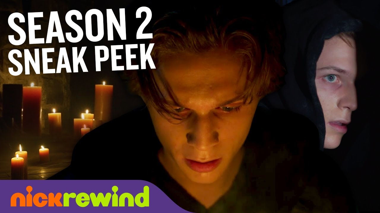 Are You Afraid Of the Dark? Curse of the Shadows Preview | NickRewind
