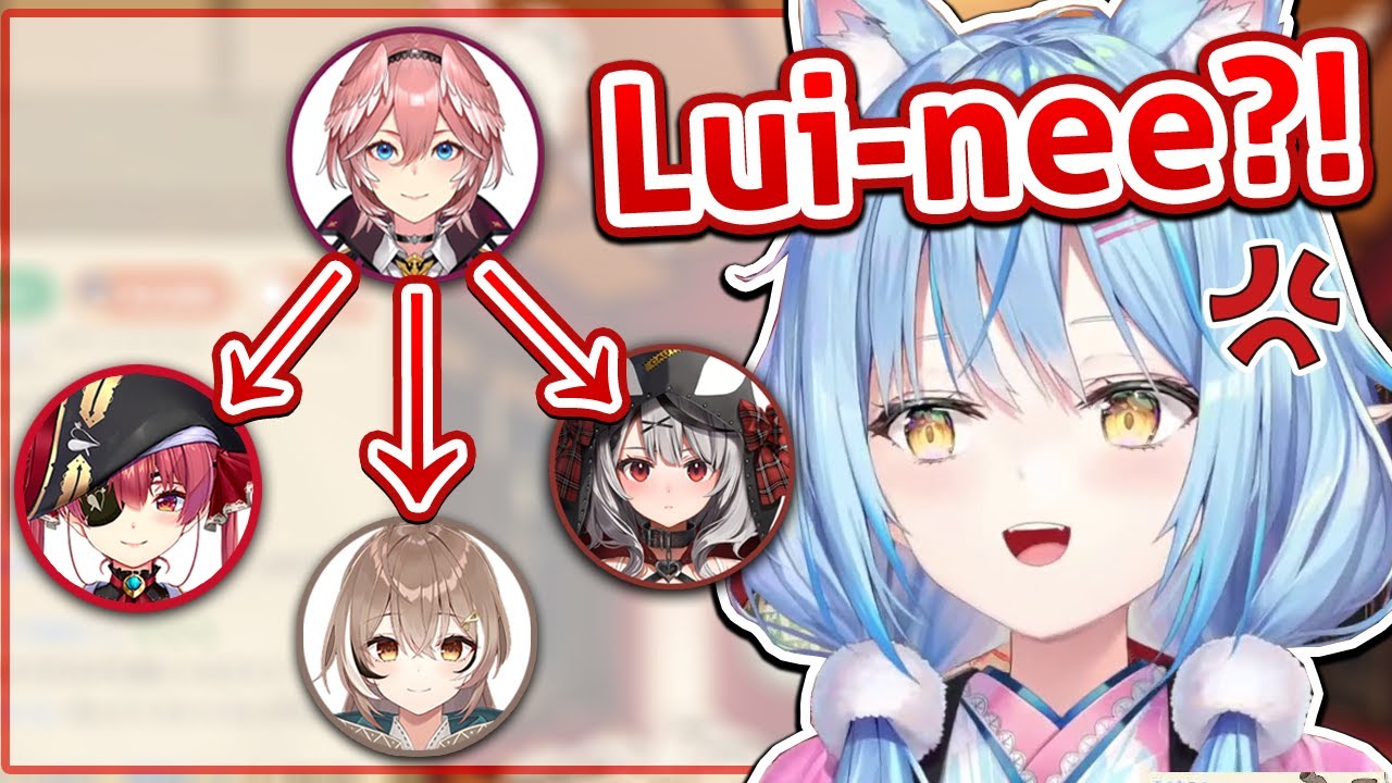 Lamy Finds Out That Lui's Harem Continues To Expand & Throws a Tantrum