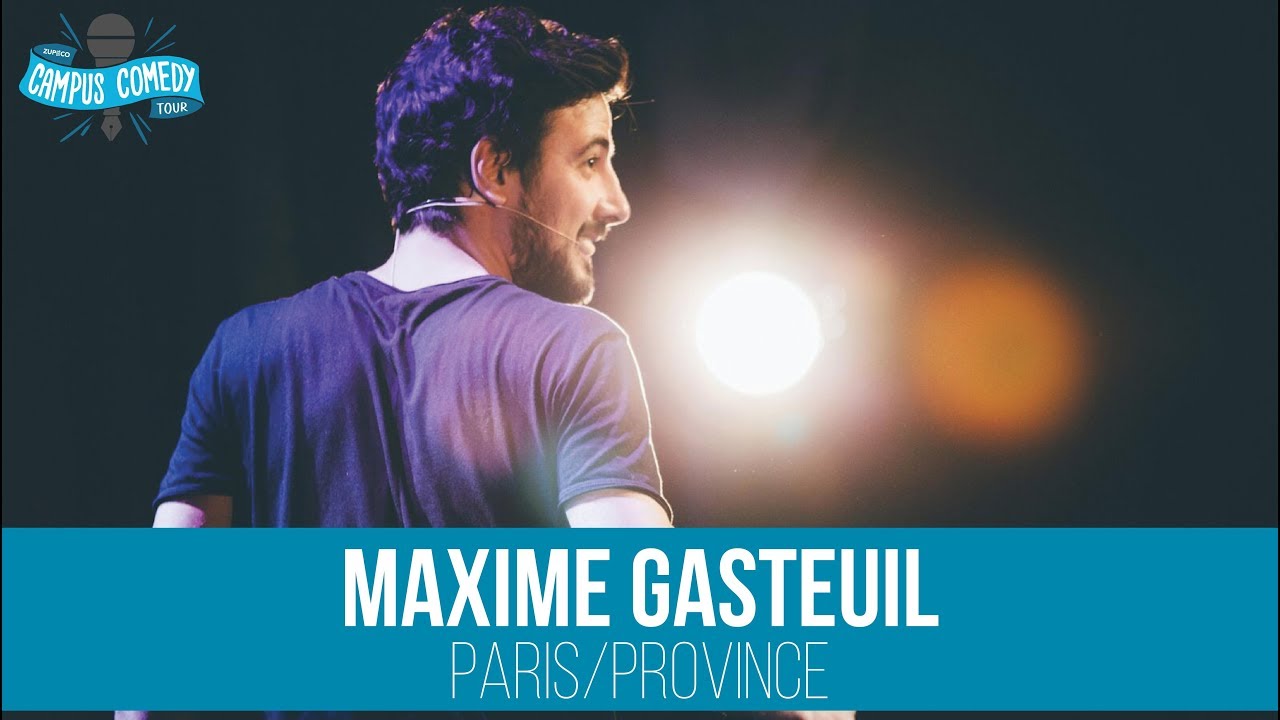 Maxime Gasteuil - Les Boites de Nuit Paris VS Province