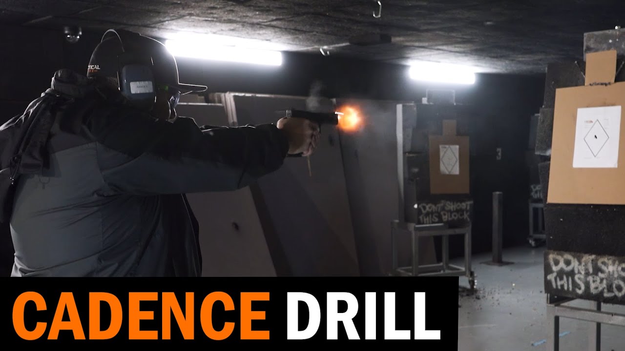 Using the Cadence Drill To Help Improve Shooting Speed While Maintaining Accuracy