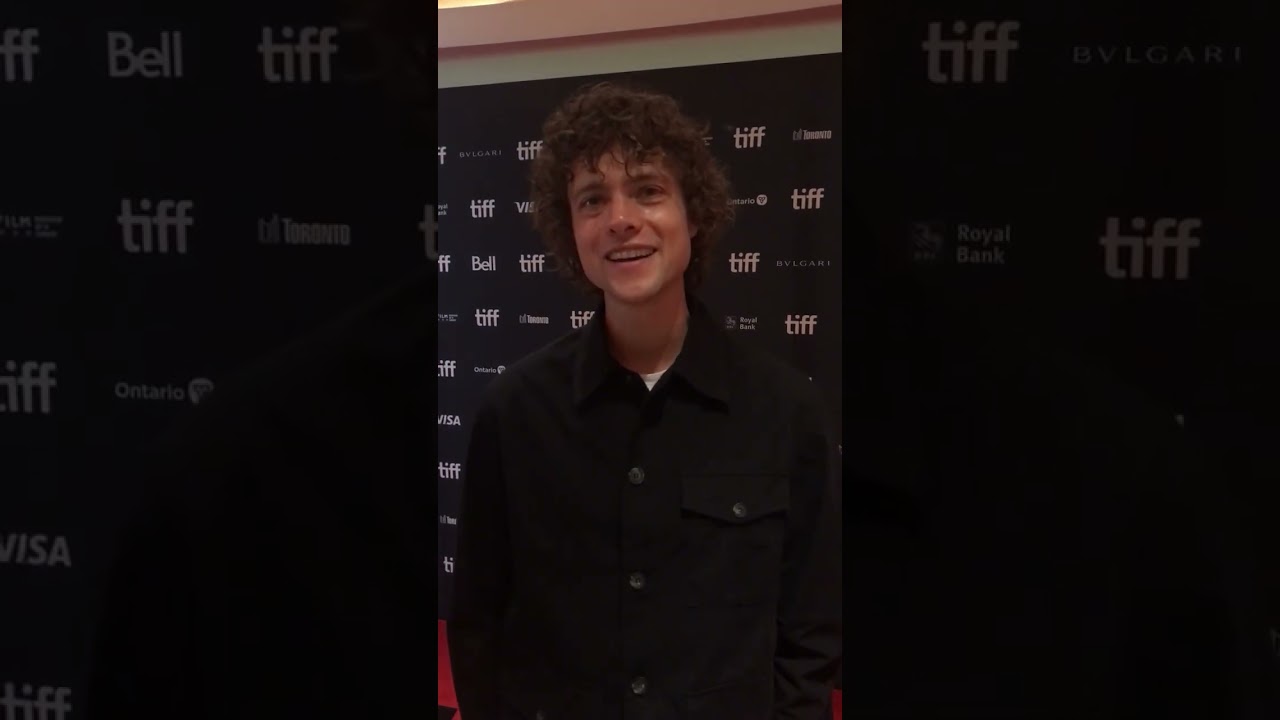 Douglas Smith on TIFF life & Seven Veils 🕺🏻