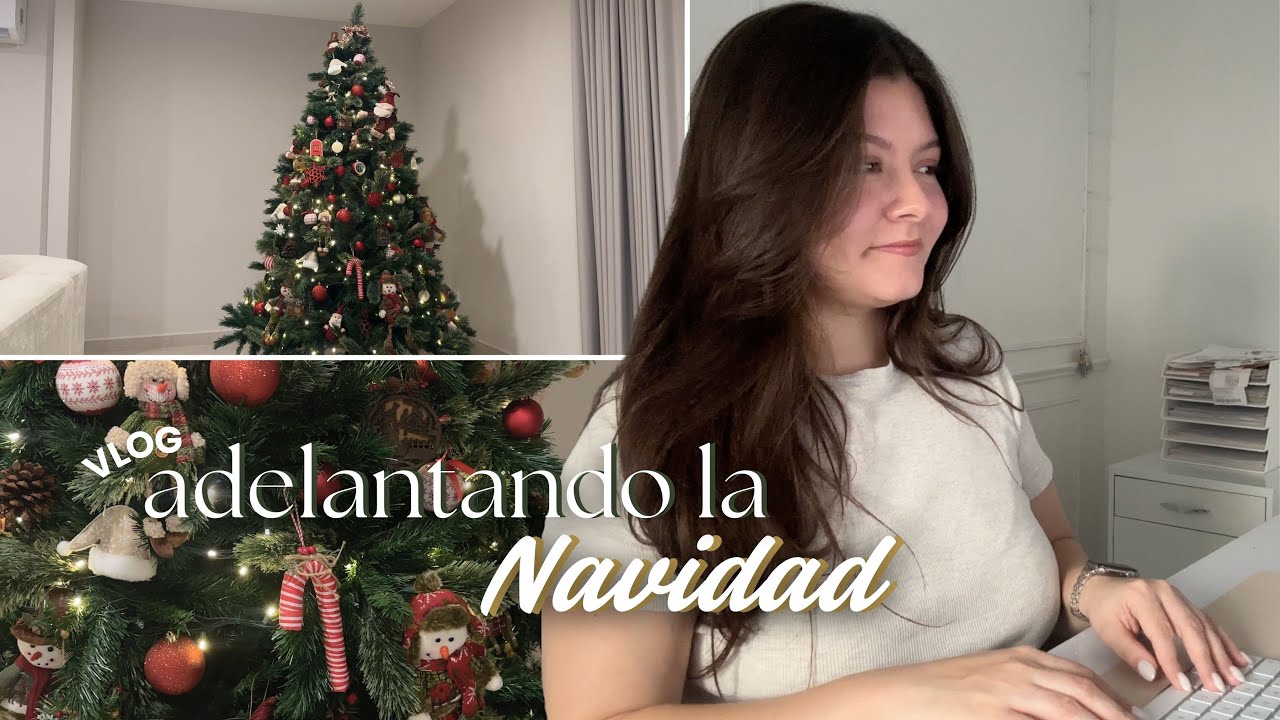 un día fuera de rutina y pre-Navidad en casita 🎄✨