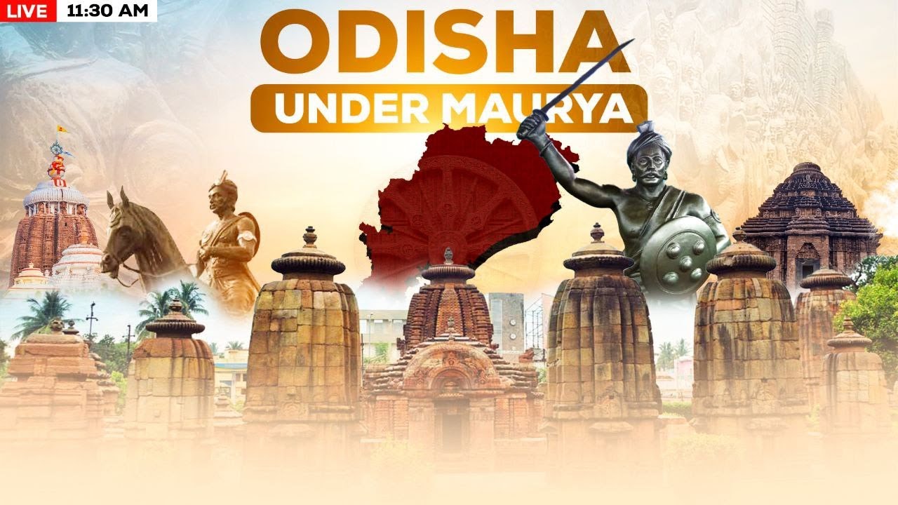 Odisha Under Mauryan Empire | Complete Odisha History Class for OSSC CGL 2025 | RI | ASO