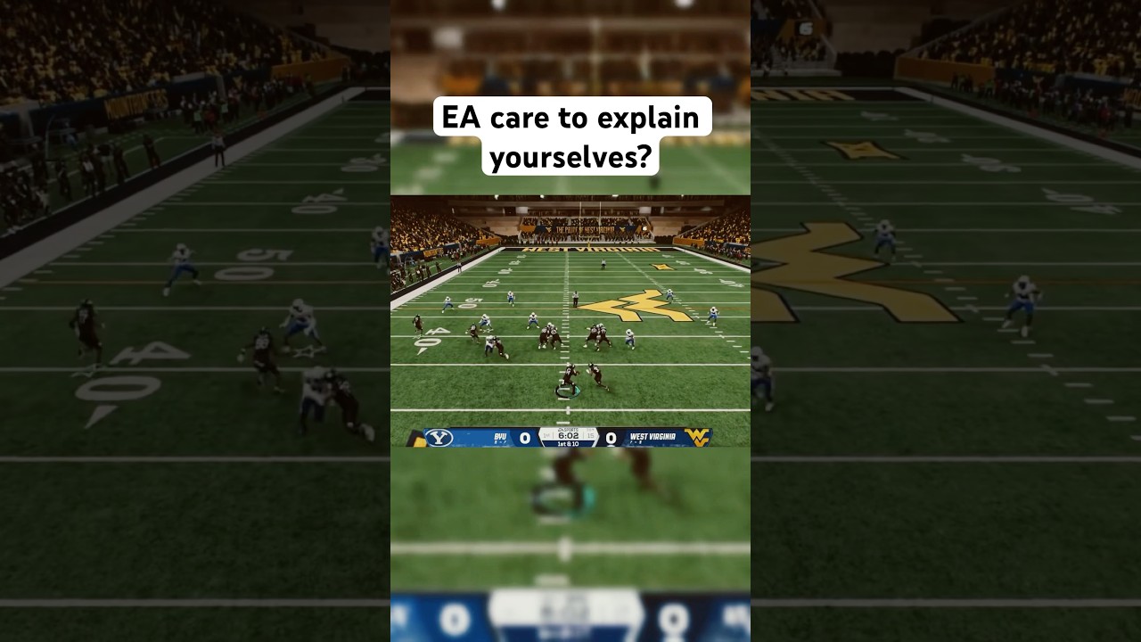 College Football 26 Glitches Are Here😂 