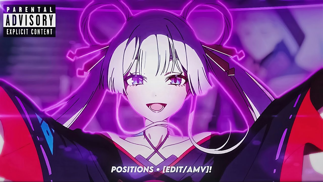 Kaguya ✨ - Positions [Edit/AMV]!