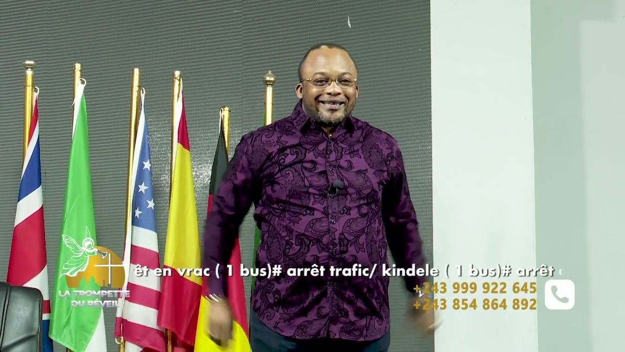 #La  Trompette Du Réveil ⏰️ Avec  Le Président Evêque Général DODO KAMBA.
