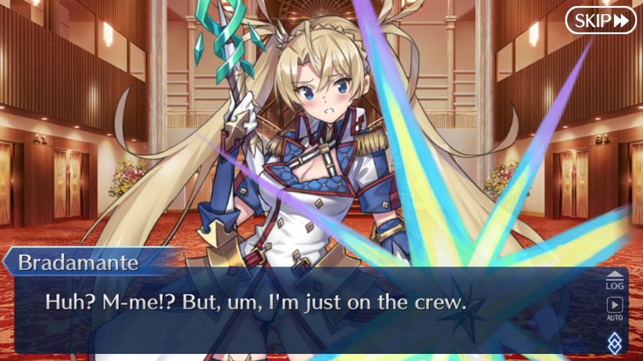 Fate/Grand Order part 2273: Section 6: The Chasm Between Dreams and Reality