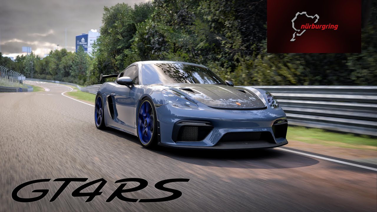 Porsche 718 Cayman GT4 RS Test Drive at the Nürburgring | POV Driving | Forza Motorsport [4K/HDR]