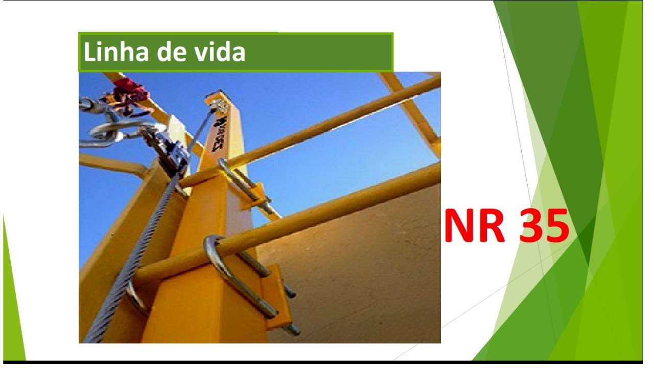 LINHA DE VIDA CONFORME NR35