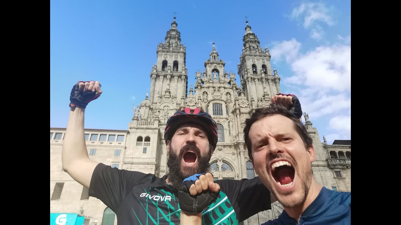 El Patrón nos espera. Camino Portugués en bici Lisboa - Santiago. Etapa 9. Redondela - Santiago.