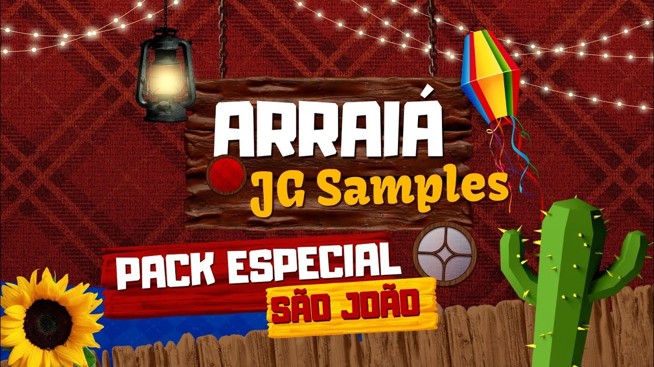 🎹Pack especial São João 2025🔥