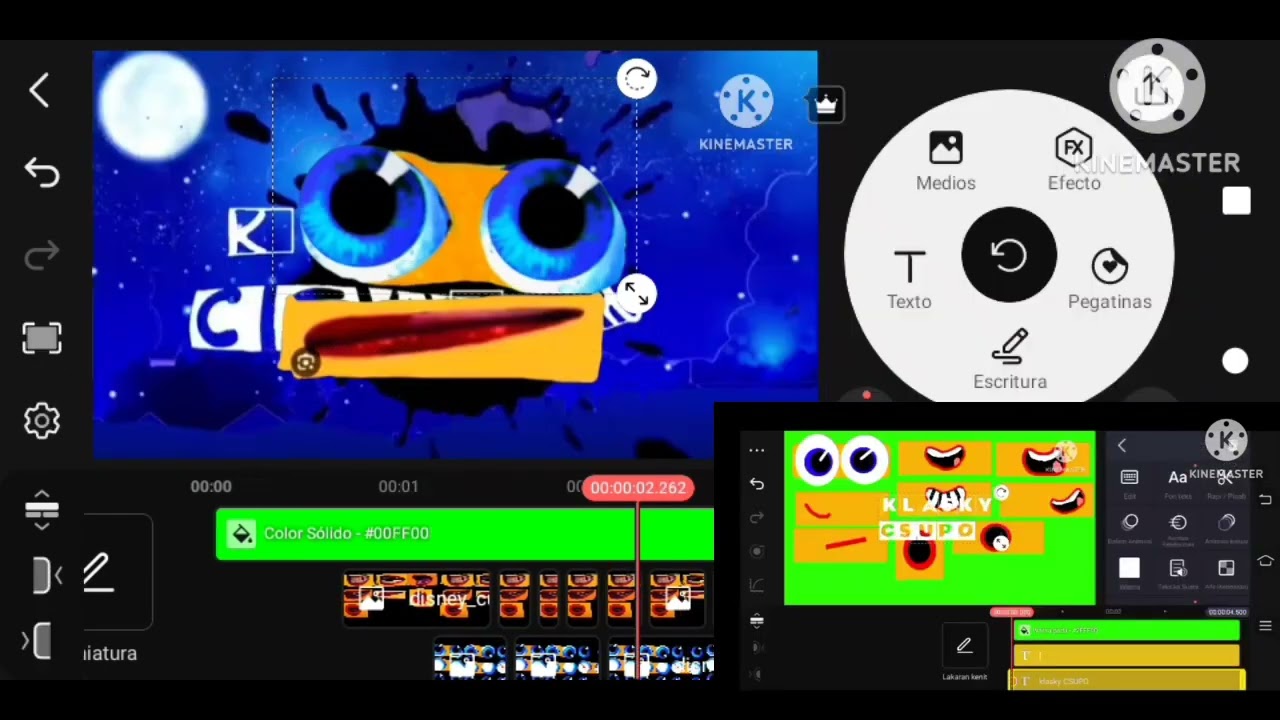 Disney klasky csupo speedrun be like 2x7
