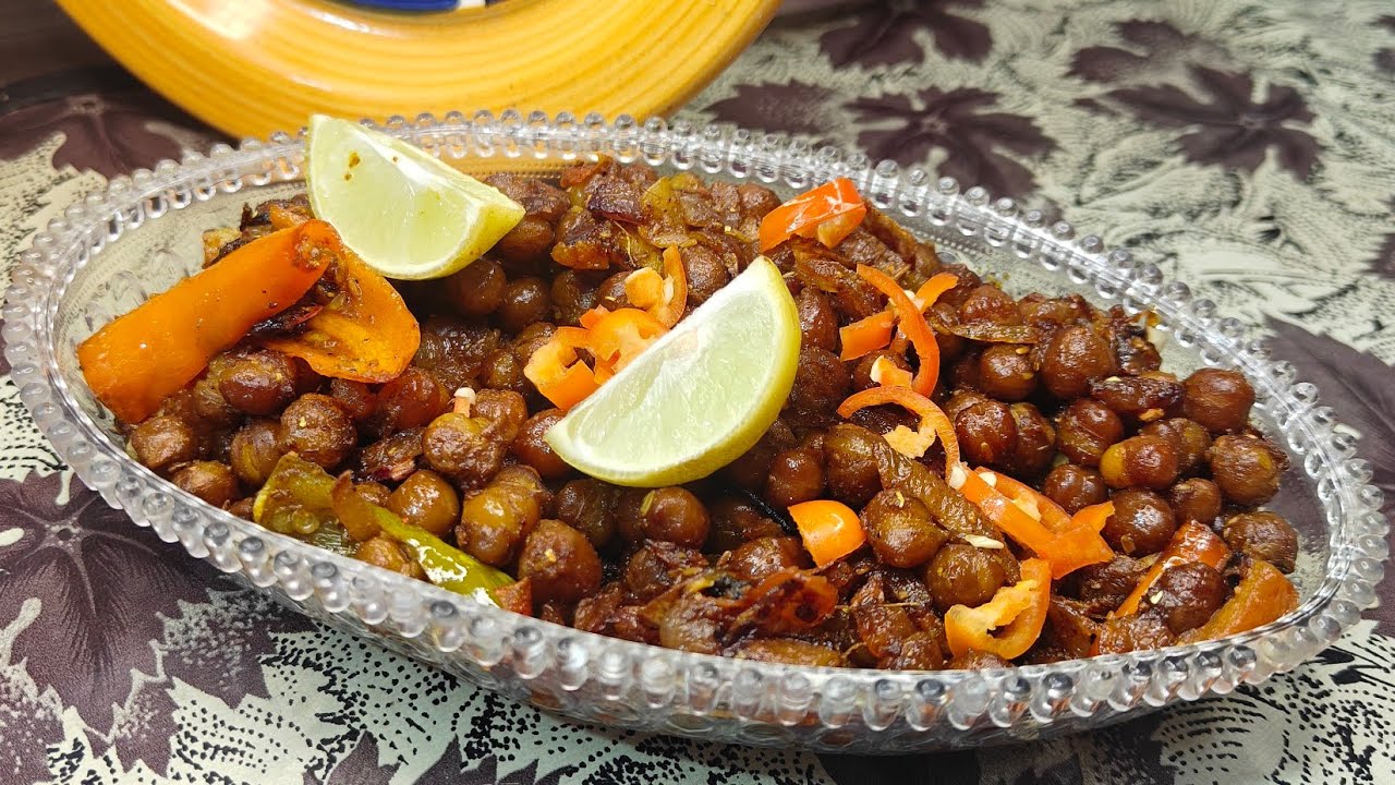 Ramzan Special Chana Chaat Recipe: Easy & Delicious Indian Street Food 
