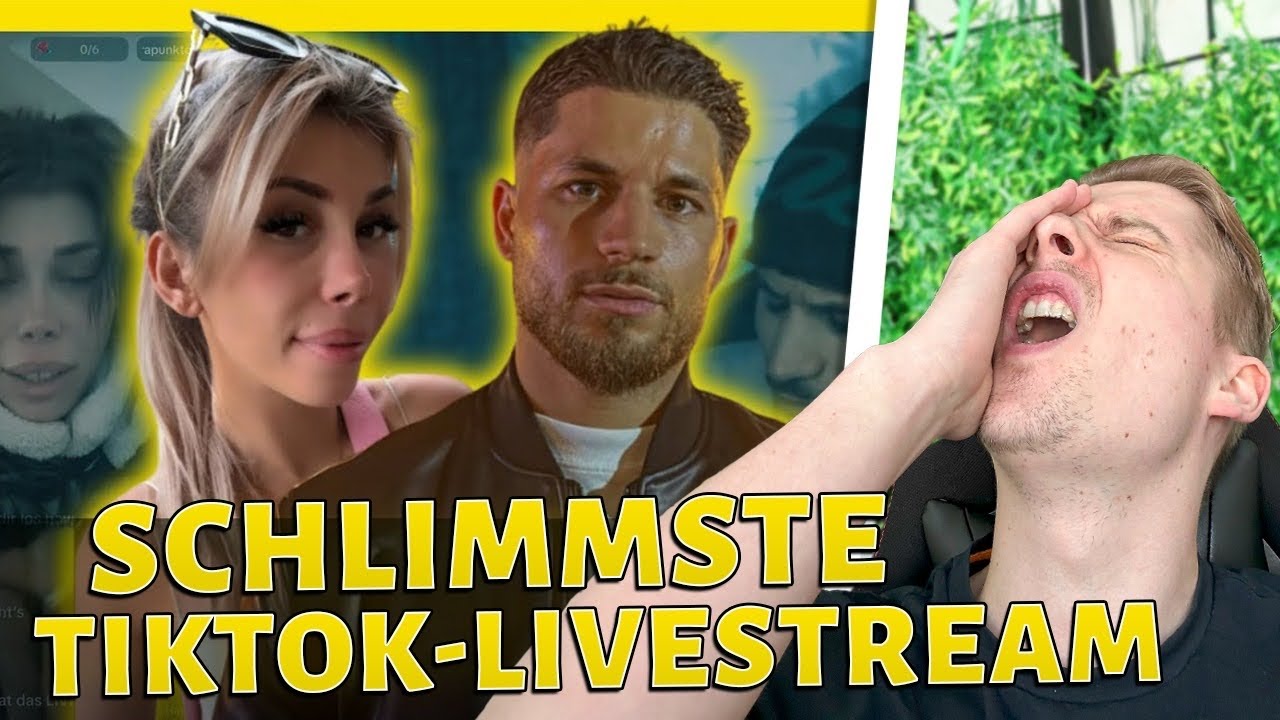 DER SCHLIMMSTE TIKTOK LIVESTREAM - KAAN YAVI und ESRA ELISA