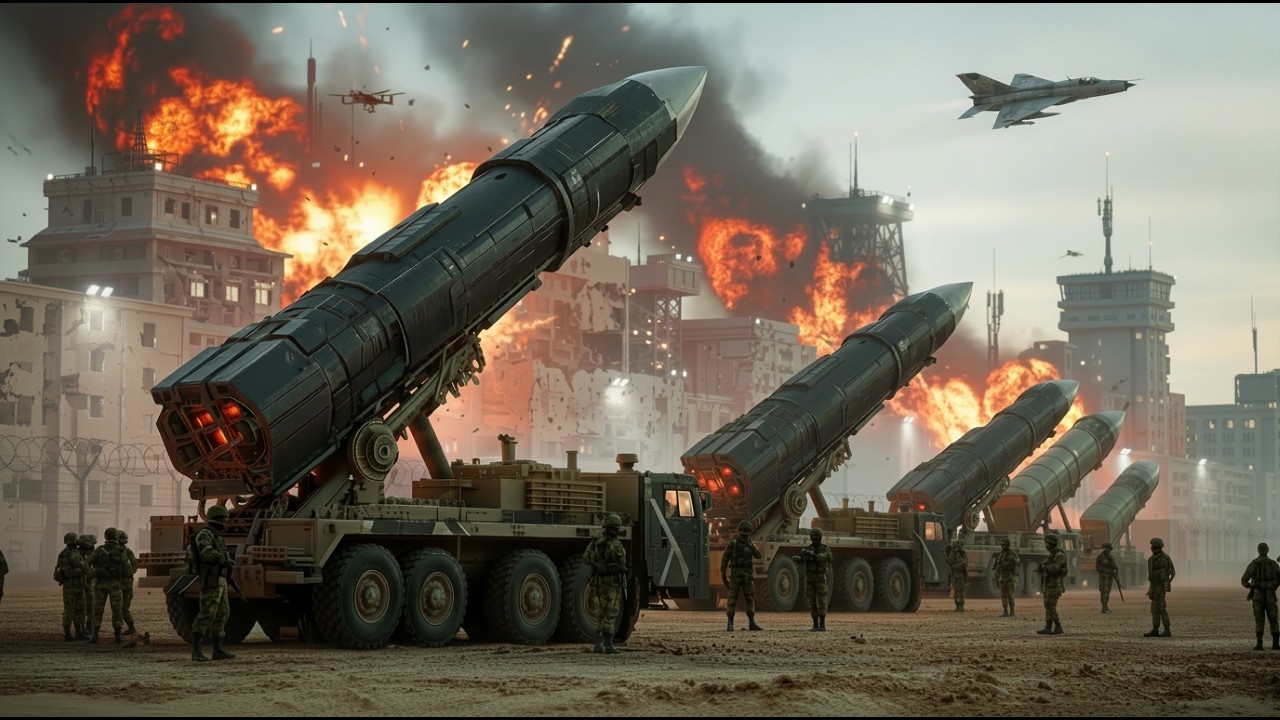 1 минуту назад! Запущена новейшая ядерная ракета Ирана. Посмотрите, что произошло!