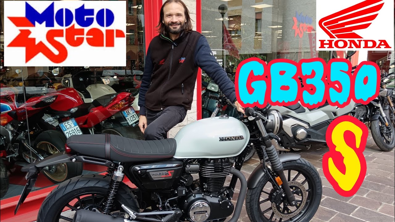 HONDA GB350S: TEST RIDE CON IL BOBB #MOTOSTAR MILANO