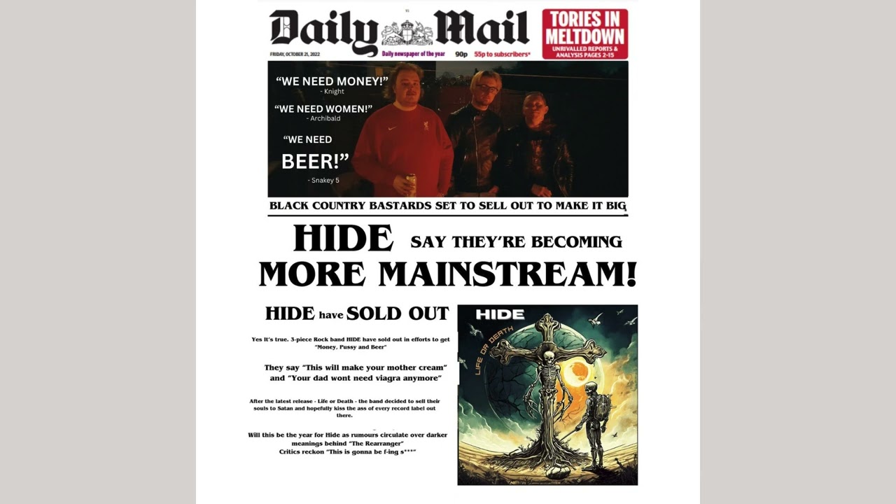HIDE - Sold Out (Official Audio)