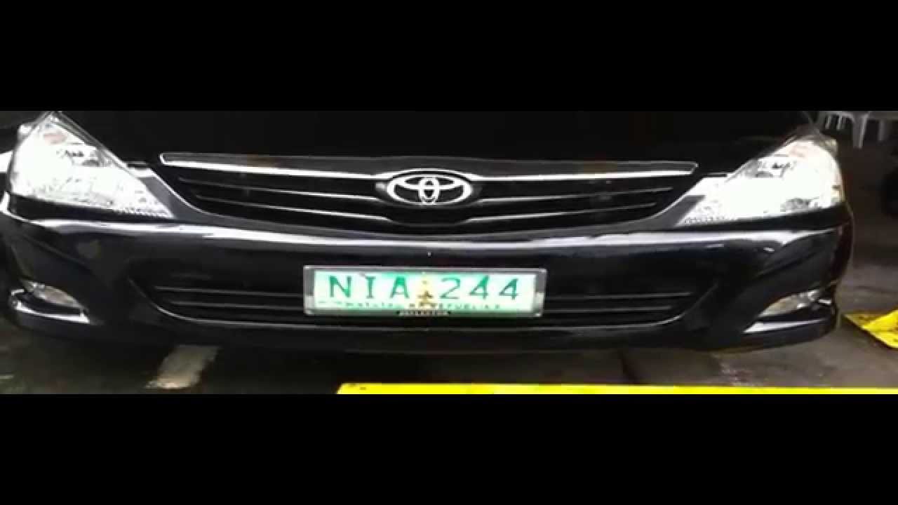 Обзор Toyota Innova 2010 года (запуск, подробный обзор, двигатель, выхлопная система)