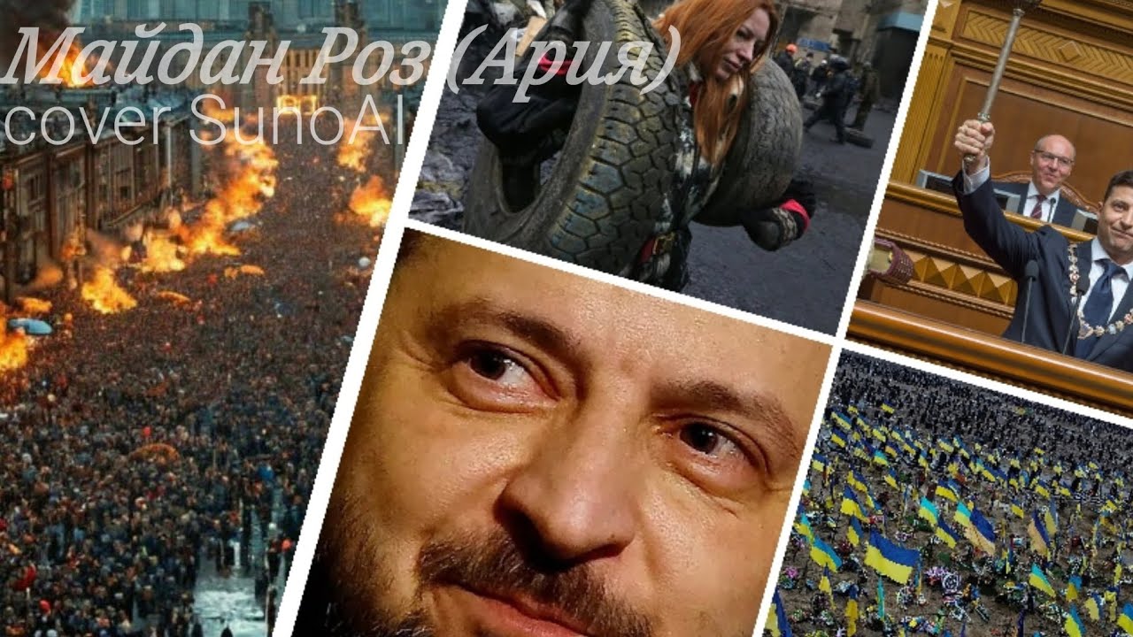 Майдан Роз (почти Ария) cover SunoAI / Rose Square #ukraine 