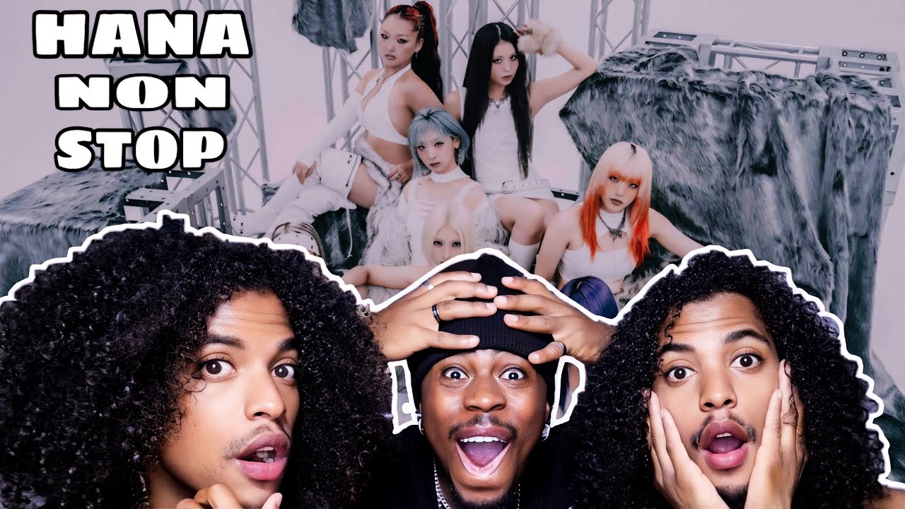 HANA NON STOP [ ОФИЦИАЛЬНЫЙ МУЗЫКАЛЬНЫЙ ВИДЕОКЛИП ].