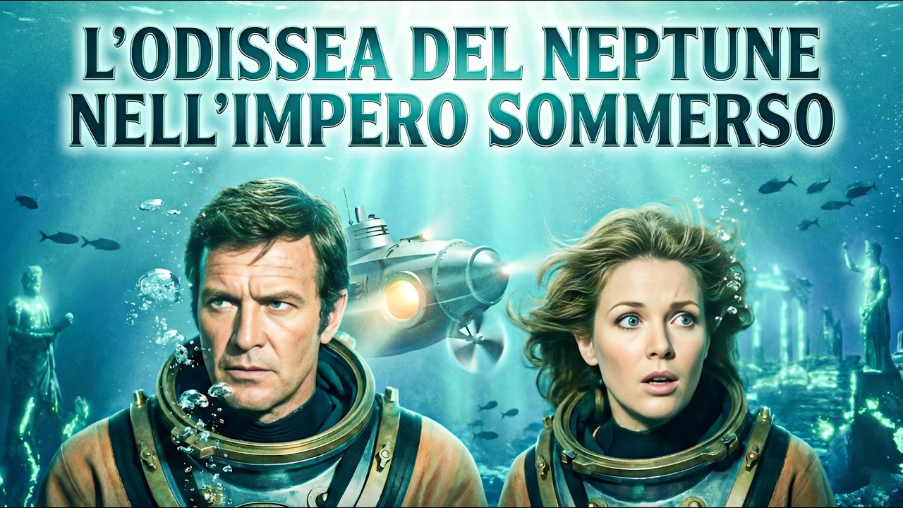 L'odissea Del Neptune Nell'impero Sommerso | Il Film Avventura Doppiato In Italiano Di Ben Gazzara