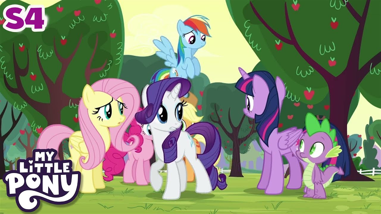 My Little Pony | Bats! | Friendship Is Magic Season 4