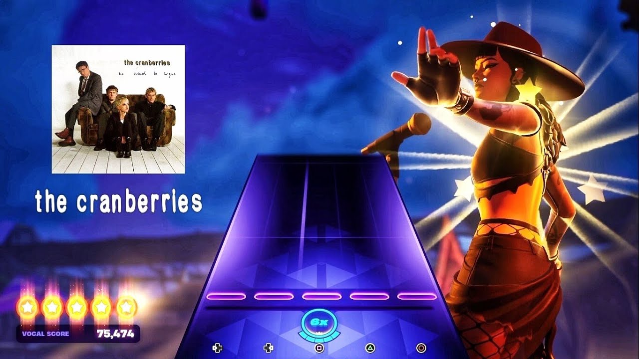 Fortnite Festival (The Cranberries - Zombie) Vocals, Expert