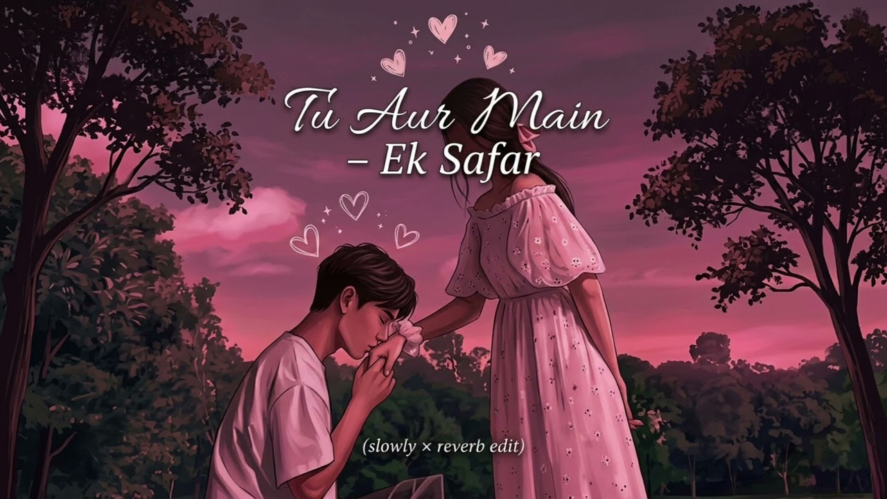 Tu Aur Main – Ek Safar | Slowed + Reverb | Best Lofi Romantic Song | SK Lofi Music