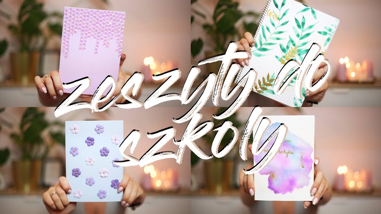 DIY: SZKOLNY ZESZYT / back to school x madeline