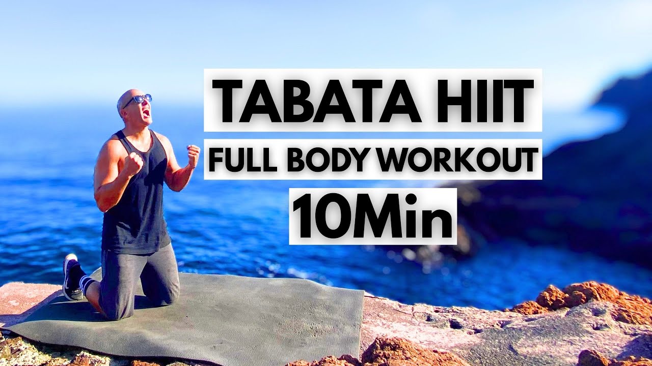 Tabata Full Body Workout 10 Min / Tabata 30/10 / HIIT