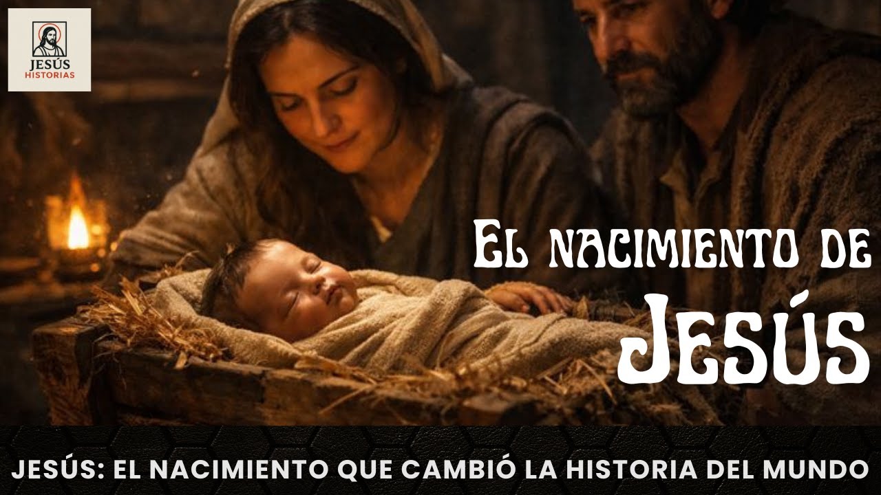 Jesús el nacimiento que cambió la historia del mundo