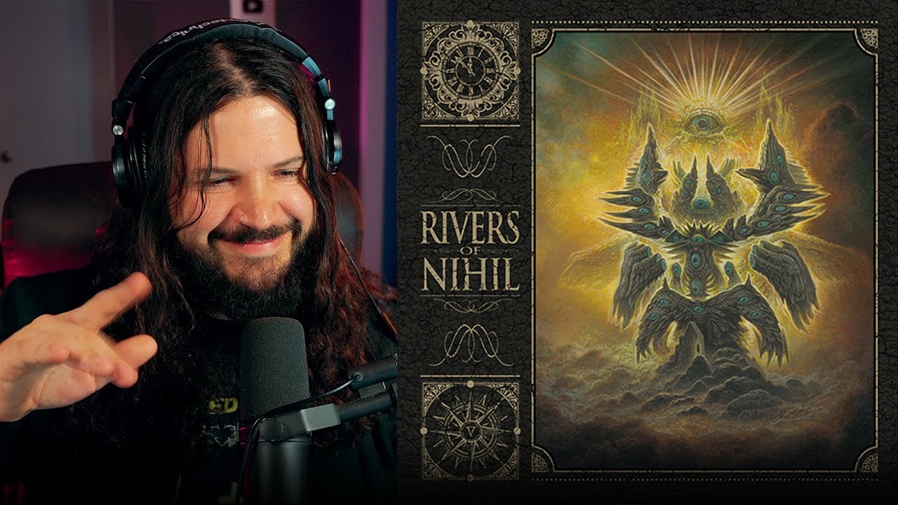 METALBIRB Reacts Rivers of Nihil 