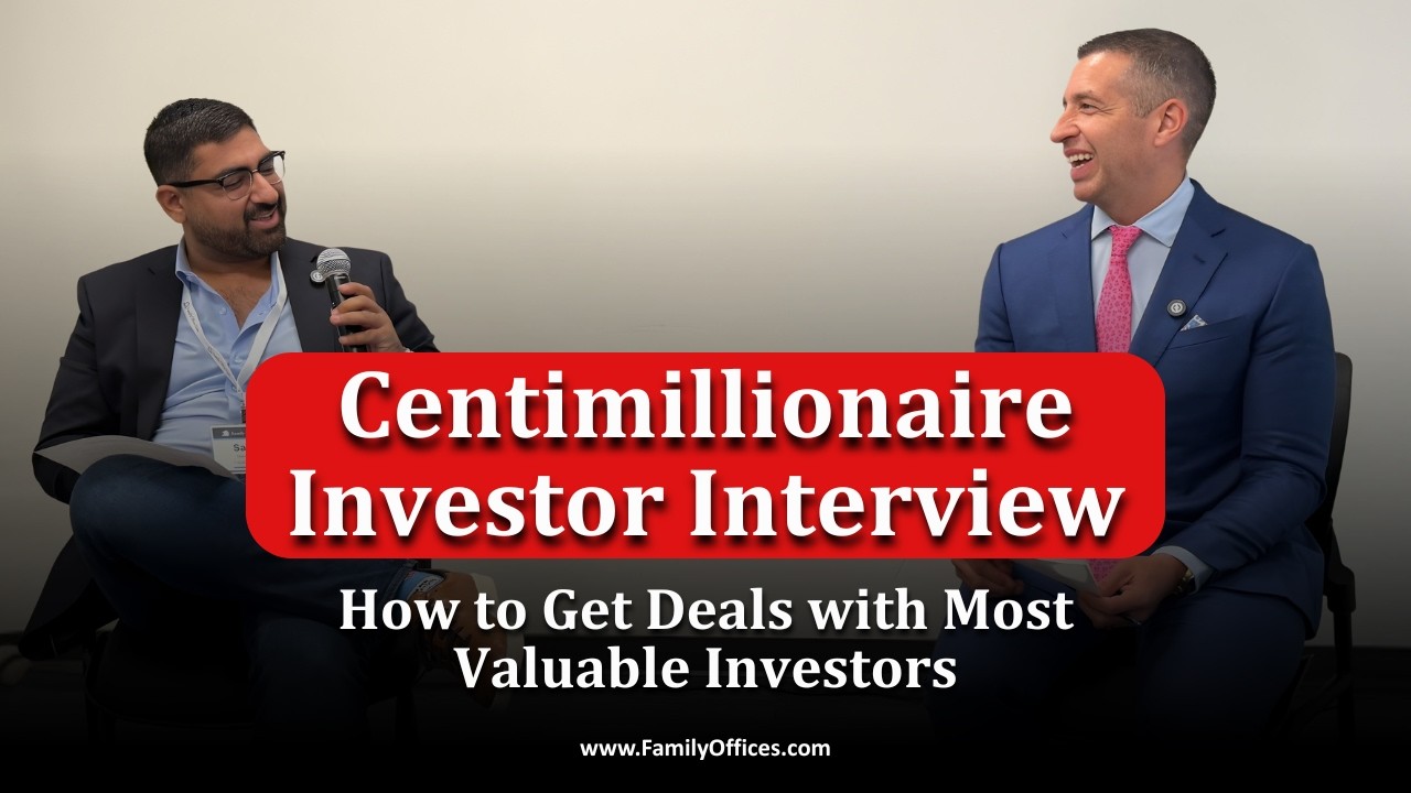 How to Get Meetings + Deals Completed with Most Valuable Investor Types | Sahil Nandwani
