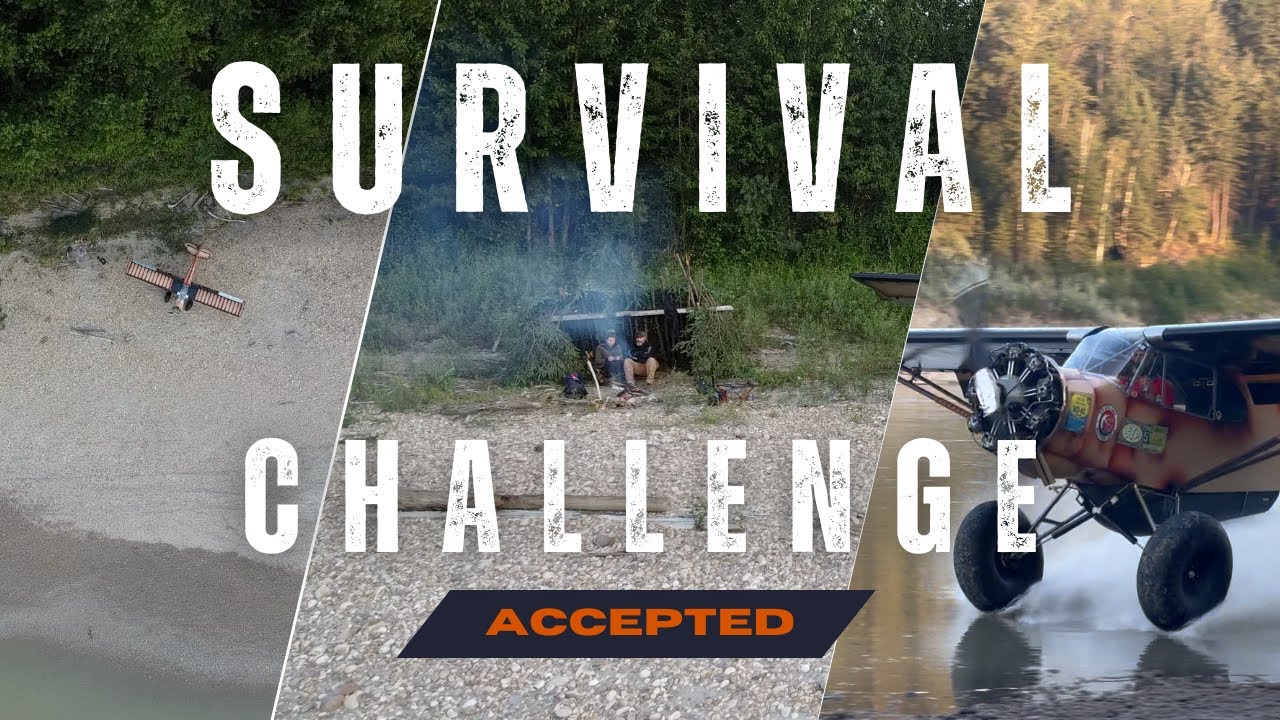 Bush Plane Survival: Limited Gear, No Comfort—Just Grit