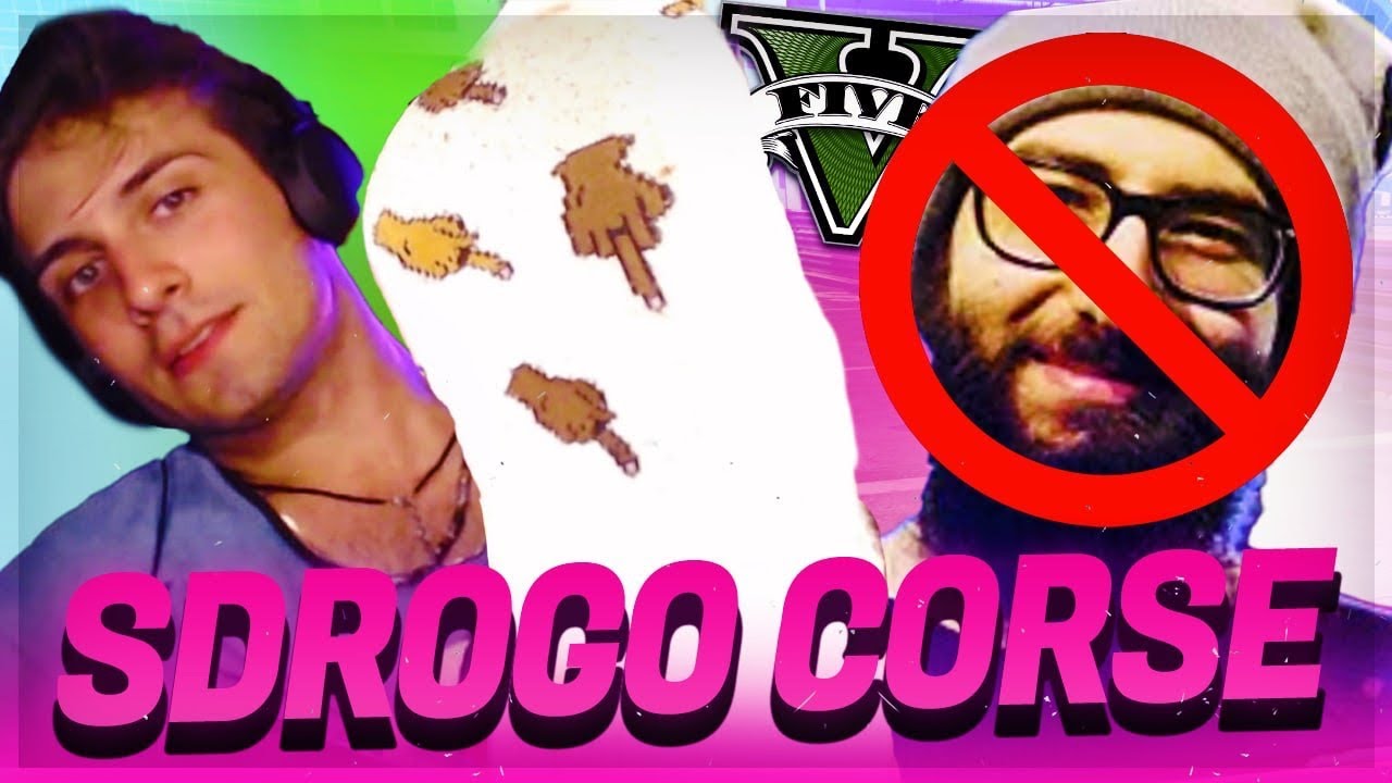 SDROGO CORSE (MOLTO) IRASCIBILI, MA SENZA IL MAESTRO!