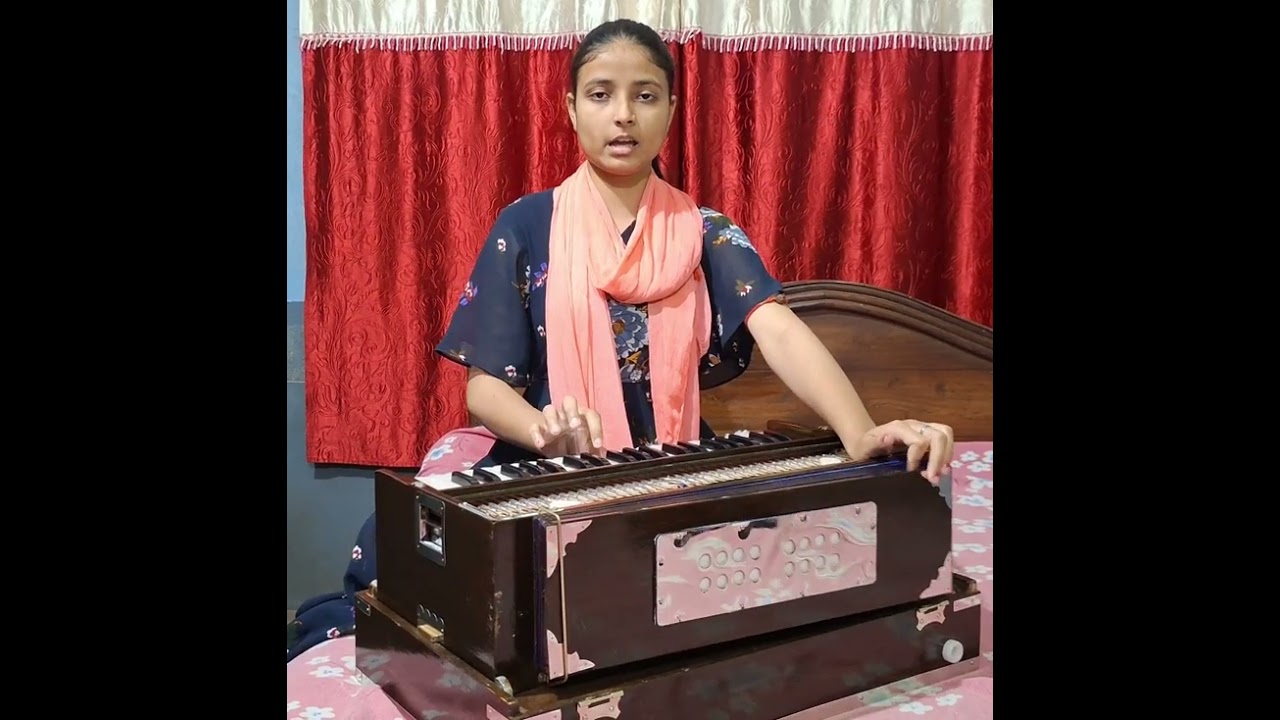 Gairon Pe Karam Apnon Pe Sitam - Harmonium Cover | Saumya Sinha | Lata Mangeshkar