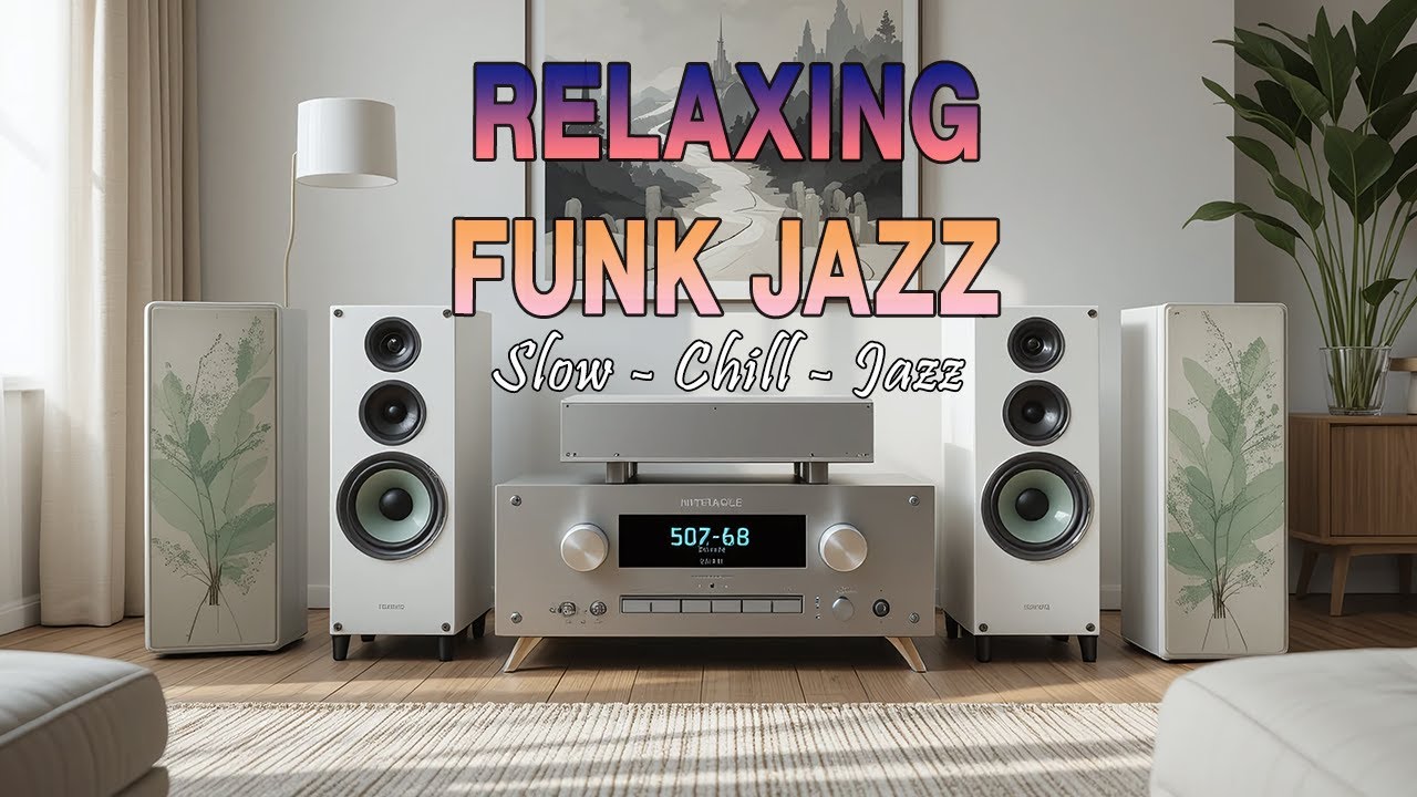 Relaxing Groove Jazz – Smooth Funk Beats for Relaxation, Focus and Creative Energy