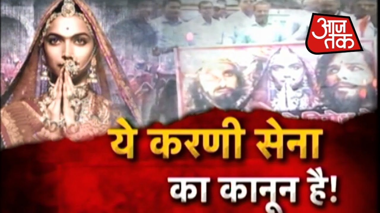 Halla Bol | Padmavati Row: Who Dictates The Law In India, The Police Or Karni Sena?