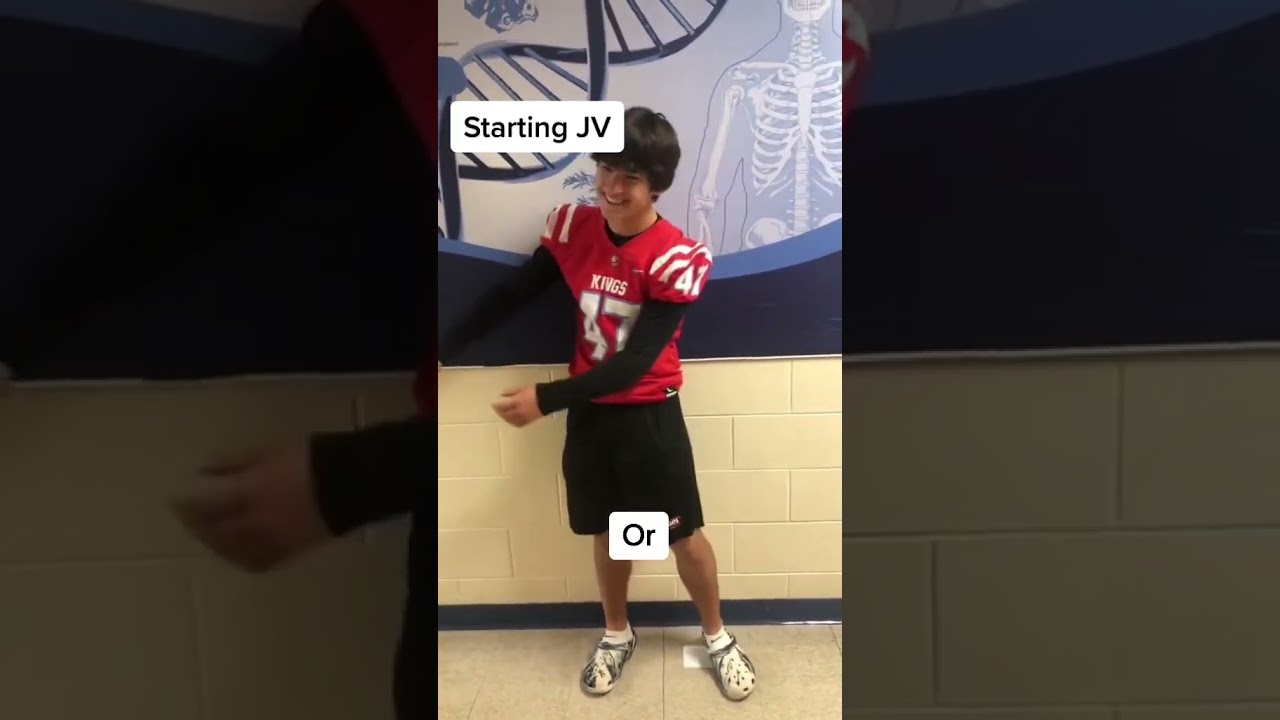 Would you rather start JV or sit on the bench for VARSITY? 🤔🏈 #shorts
