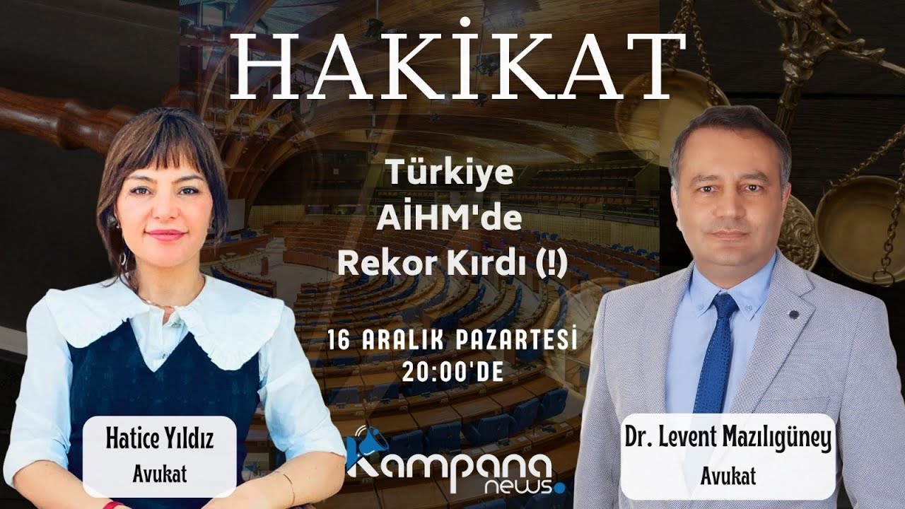 Türkiye AİHM de Rekor Kırdı  !